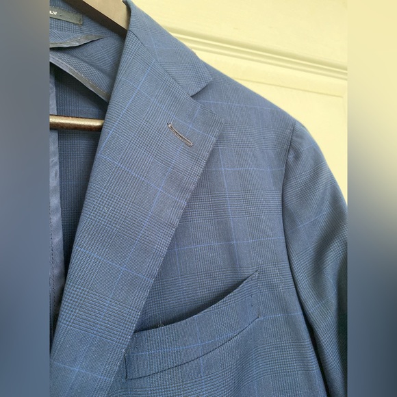 Tagliatore Prince of Wales Suit Jacket - Picture 3 of 8
